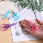 3pcs Small  Craft Scissors 3 5 tiny Travel Scissor All Purpose sharp Craft Sci  