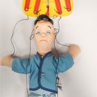 Vintage 1966 Laurel And Hardy Marionette Puppet
