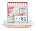 Mga s Miniverse Make It Mini Spaces Ice Cream Shop  Building Set