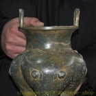 9 6  Old China Ancient Bronze Ware Sacrifice Animal Beast Incense Burner Censer