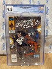 The Amazing Spider-man  330 1990 Cgc 9 8 Marvel Comics Erik Larsen Mike Machlan