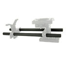  2 Pcs  30cm 12inch 15mm Carbon Fiber Rod For Dslr Camera Rig Rail Follow Fucus