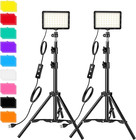 Photography Video Lighting Kit  Led Studio Streaming Lights W 70 Beads   Colo   