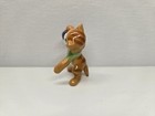 Hagen Renaker Miniature Ceramic Orange Kitten Who Lost Their Mitten Cat Figurine