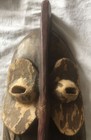 Vintage  Mask Tribal African Wood Carved