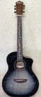 Washburn Bts9vceh-d Acoustic-electric Guitar - Gloss Charcoal Burst Mfg 01-2024