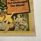 1957 The Monster That Challenged The World Original 11x14    Title Lobby Card