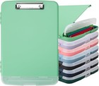 Clipboard With Storage  A4 Binder Nursing Clipboards With Pen Holder  Heavy D   