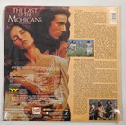 The Last Of The Mohicans Laserdisc Special Widescreen Edition Extended Play Ld