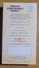 1996 1997 Vhs  Sew Beautiful Subscriber s Video V  martha Pullen 