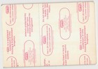 Vintage 1997 Bryan Adams Concert Backstage Pass Local Crew