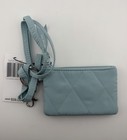 Vera Bradley Lanyard And Zip Id Case Set Ultralight Vintage Denim Nwt