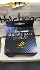 Brand New Sealed Square Baseball Display Cube Holder Clear Ultra Pro