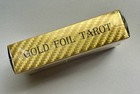 Gold Foil Tarot Cards Sealed Deck New In Box -new