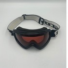 Scott Ski Snowboard Goggles Black Frame Rose Tinted Lens Adjustable Strap