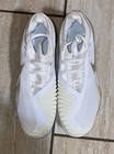 Nike React Vapor Nxt Hc White aluminum Tennis Shoes Cv0742-111 Women   s Sz 9 5 M8