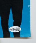 Weezer Full Band Signed 11x17 Blue Album Promo Poster Jsa Loa Autograph Rivers  