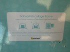 Pearhead Babyprints Collage Frame Handprint Footprint Kit New Baby Gift