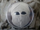 2024 Solomon Island 5  Spartan Helmet  2 5oz Silver British Museum Collection
