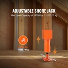 Adjustable Shore Lift Stand Floor Roof Beam 4 x4  House Leveling Jack Post