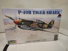  new  Wwii Usaaf P-40b Tiger Shark Revell 1 48 Scale Plastic Model  Sealed