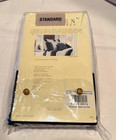 Ralph Lauren Indigo Modern White And Blue Standard Sham new In Original Package