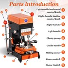 Multifunctional Vertical Cutter Cutting Machine Drilling Machine Storage Drawer