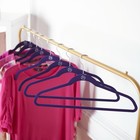 The Joy Hangers 100-piece Mega Set With Antimicrobial Technology Distressed Box