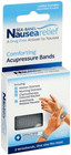 Anti-nausea Acupressure Wristband For Motion   Morning Sickness  1 Pair  Gray