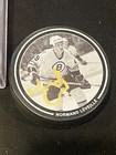 Normand Leveille Signed Auto Boston Bruins Hockey Sherwood Puck Coa Sportsworld