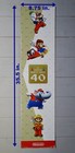 Super Mario Bros 40th Anniversary Gamestop Promo Poster Banner Sign 35 5 X 8 75