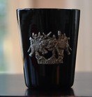 Vintage Shot Glass Thailand Elephant Travel Souvenir Made By Hot Shots