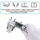150mm Digital Caliper Vernier 6  Stainless Steel Micrometer Lcd Gauge Measuring