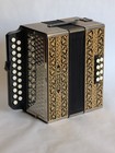 Vintage Hohner 2815 Diatonic Button Accordion     G c     1960s     Original Box 