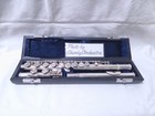 Yamaha Yfl-211 Flute Silver Plated E-mechanism Tested W  Hard Case Japan  3192