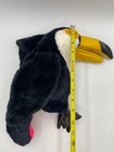  read Folkmanis Folktails Toucan Bird Plush Puppet 14   Parrot Black Red Yellow