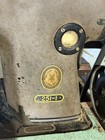 Industrial Antique Metal Sewing Machine