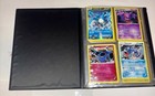 Pokemon 4-pocket Pikachu Portfolio Trading Card Binder Filled W  Rare Cards