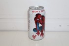 Unopened And Empty Diet Dr  Pepper Can Spiderman Marvel 2002