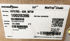 New Rexnord Hp5705-6in Mtw Mattop Chain 10 Ft  10028396 81416723