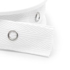 Dritz Cotton Snap Tape 12 Snaps 8-yards White