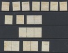 Bahrain Stamps 1948-1960 Sg 52 54 7 75 6 82 84 5 117 9 121 Cv   35 2