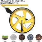 Measuring Wheel In Feet And Inches  Mechanical double Collapsible one Key To Res