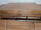 Antique Singer Treadle Sewing Machine Flip-top Tabletop