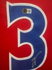 Allen Iverson Signed Jersey Framed W  Beckett Bas Coa Philadelphia 76ers Red
