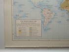 Vintage World In 1900 Atlas Map 1962 Msm Rand Mcnally Cosmopolitan World Atlas