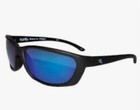 New Salt Life South Port Matte Black Smoke Blue Glass Lens Sunglasses  229 Salty