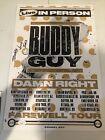 Buddy Guy Signed Autograph 12x18 Tour Poster Jsa Coa Blues Farewell Tour 