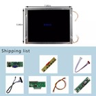 Vga Lcd Controller Board With 8 4  Aa084vc03 640x480 Lcd Screen