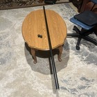 Yakima Round Bar  Single Roof Rack 66    With End Caps Nice Condition